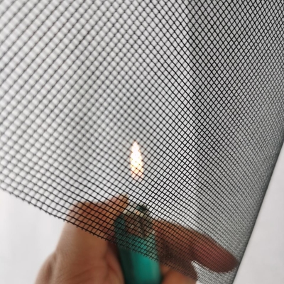 18x16 van de het Schermklamboe van de netwerkpvc Met een laag bedekte Glasvezel de Stoffenhoogte - van het het Insectscherm van de kwaliteitsvlieg het het Vensterscherm