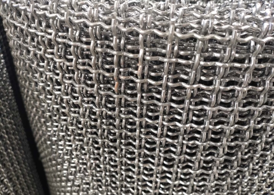 1/2 het Metaal van“ X 1/2“ pre - Aluminium het Geplooide Weven van Draadmesh high carbon steel plain
