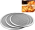 Pan 12 Duim van keukengereedschap de Vlakke Mesh Odm Aluminum Round Pizza