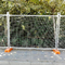 Hete Ondergedompelde Mesh Portable Temporary Fence For-Bescherming