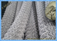 11 Gauge Chain Link Fence Fabric thermisch verzinkte staaldraad / palen
