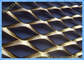 Koperen uitrekbare metalen gaas, bouwkundige plaatmetaal gaasscherm antislip oppervlak