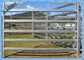 Heet Gegalvaniseerd de Omheiningscomités van de Paardengaas Staalpijp Zilveren Kleur voor Landbouwbedrijf