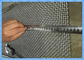 Geweven mijnbouwscherm met hoge treksterkte Mesh Vierkant gat 2.0 mm Draaddiameter met haken