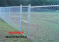 11 Gauge Chain Link Fence Fabric thermisch verzinkte staaldraad / palen