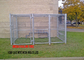 10 Ft High Vinyl Coated Complete System Duurzame Chain Link Fence Complete pakketten