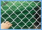 De groene gekleurde van de de Tuinveiligheid van de Kettingsverbinding Draad Mesh Iron Metal Farm Fence voor Tuin