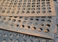 1mm Geperforeerde Metaal Mesh Grille Sheet van het Gaten het Hexagonale Blad Aluminium