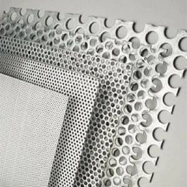 Gegalvaniseerd geperforeerd velnet voor decoratieve schermen en filters 1