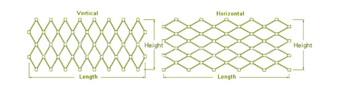 Hoogwaardig zwembad ijzeren hek mesh flexibel roestvrij staal draad touw zoo mesh Fenc USA hek 2