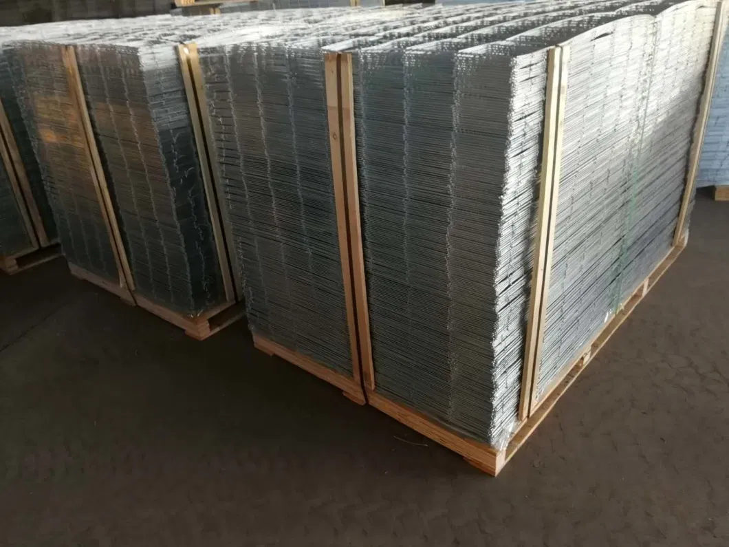 10 X 10 Cm het Hoge Versterken galvaniseerde Gelaste Draad Mesh Sheet voor Bouw 0