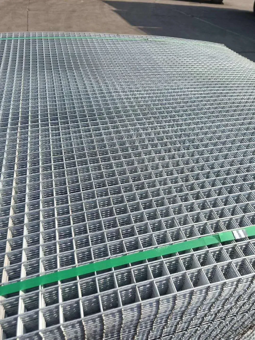 10 X 10 Cm het Hoge Versterken galvaniseerde Gelaste Draad Mesh Sheet voor Bouw 1