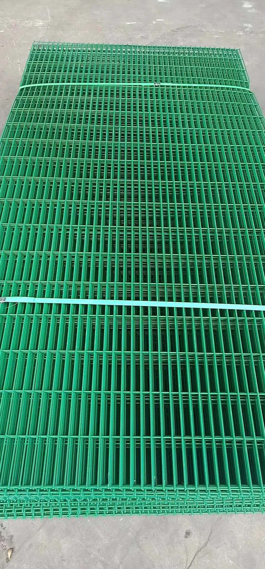 10 X 10 Cm het Hoge Versterken galvaniseerde Gelaste Draad Mesh Sheet voor Bouw 2