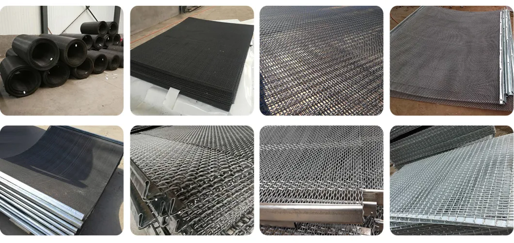 Vibraterende schermschaker voor steengroeven, schermzandfilter, mesh 3