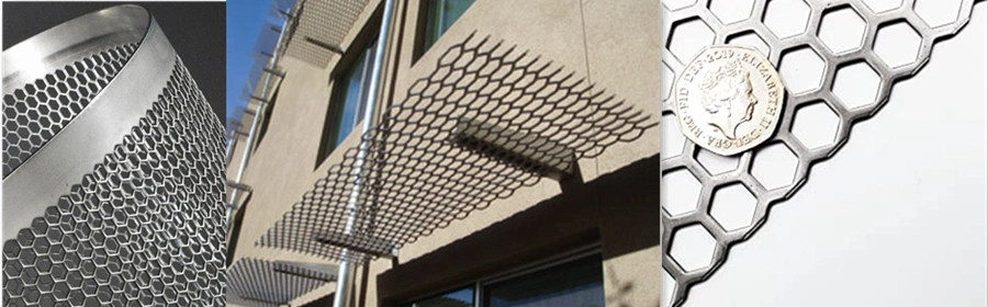 2 mm 3 mm gatgrootte roestvrij staal geperforeerd metaalplaat mesh decoratief plaat voor ventilatie 7