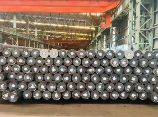 Q345B Staalbouwmaterialen HDG Ronde dowels met een diameter van 25 mm 0
