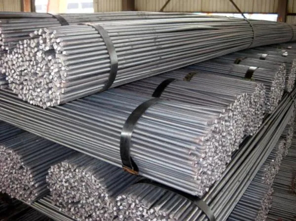 Q345B Staalbouwmaterialen HDG Ronde dowels met een diameter van 25 mm 2