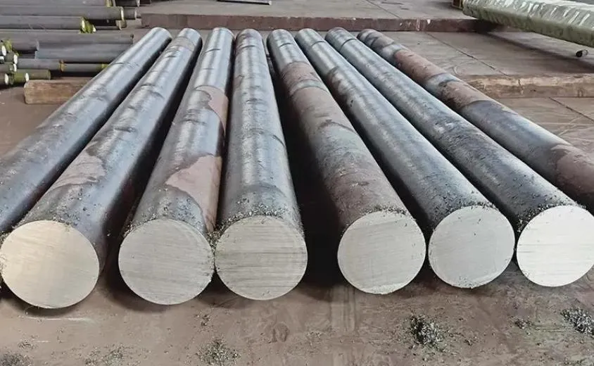 Q345B Staalbouwmaterialen HDG Ronde dowels met een diameter van 25 mm 1