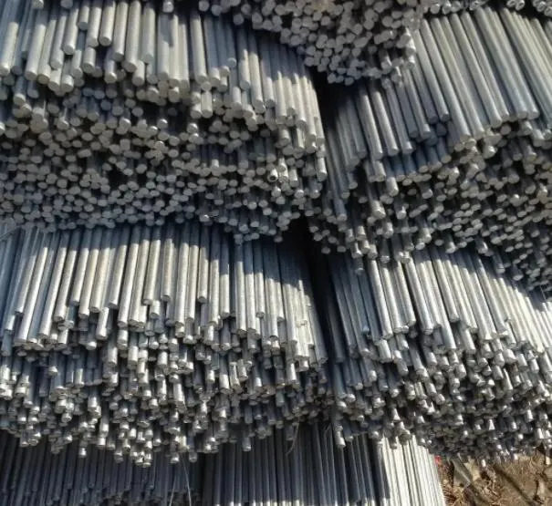Q345B Staalbouwmaterialen HDG Ronde dowels met een diameter van 25 mm 3