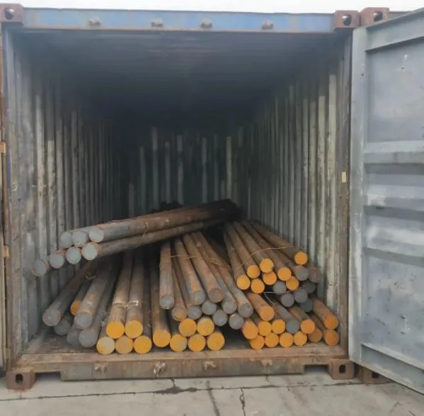 Q345B Staalbouwmaterialen HDG Ronde dowels met een diameter van 25 mm 6
