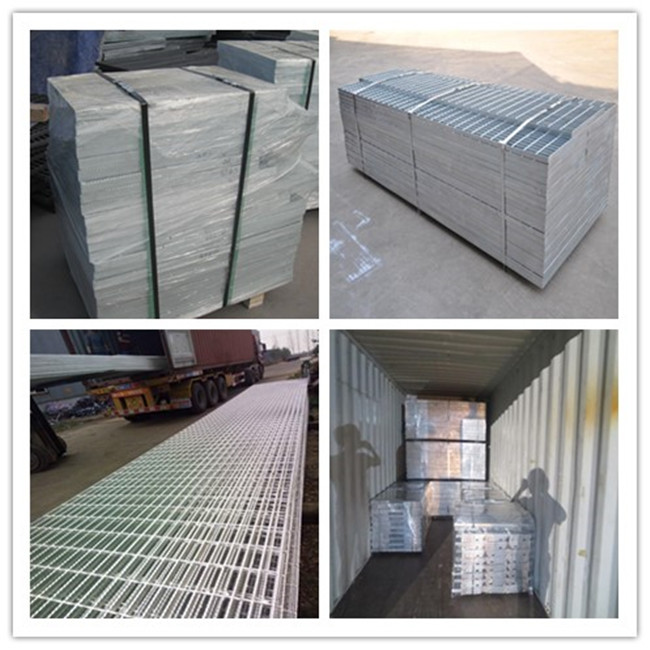 Het op zwaar werk berekende Gegalvaniseerde Grating van de Staaloprijlaan Netwerk van het het Staalnet Getande Staal van de Metaal Dragende Bar 6