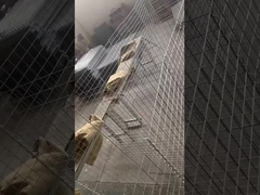 Mil 12 Verdedigings Hete Ondergedompelde Gegalvaniseerde Gelaste het Zandbarrière van Draadhesco