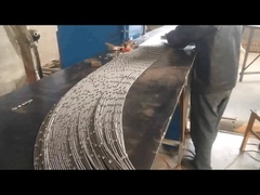 De Kabelnetwerk van de roestvrij staaldraad