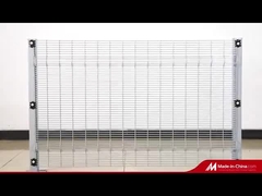 Hoog - de Luchthavenomheining 358 van Mesh Clear View Fence Safety van het kwaliteitsprikkeldraad Anti beklimt Veiligheidsomheining