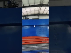 Geweven techniek Draadnet Crimping Machine Verstelbare breedte 2 - 20mm Mesh