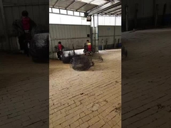 Zwarte anneale wortelbal Draadmandje voor bomen of planten Wortelbal Transport