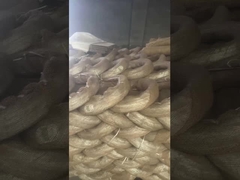 3.0mm PVC elektro gegalvaniseerde draad U-type gesneden strik