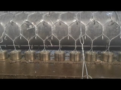 De pvc Met een laag bedekte Deklaag van het Zinkaluminium galvaniseerde Gelast Mesh Gabion Barrier Basket voor Militair