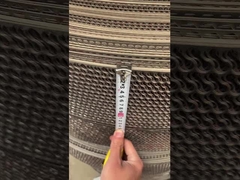 1.2mm Dikte Geperforeerd Metaal Mesh Punched Metal Strip For die Kooien maken