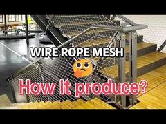 Handgeweven zwartoxide 1,2 mm volièregaas 7 x 7