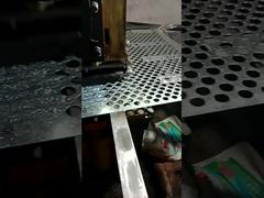 Gegalvaniseerde ronde gaten met geperforeerde platen van metaal voor bouw en decoratie