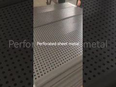 Geperforeerd metaalgaas