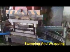 1 meter doorsnede gegalvaniseerde binddraad met clips SGS-certificering