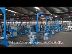 BTO-22 gegalvaniseerd concertina scheermesdraad met 15 jaar ervaring, goede prijs