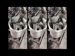 Gegalvaniseerde PVC-gecoate prikkeldrap Concertina draad roestvrij staal Cbt-60 Cbt-65