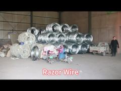 Bto-22 Cbt-60 Cbt-65 Concertina Razor Coil gegalvaniseerd