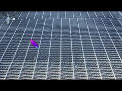 Slipvast, esthetisch, milieuvriendelijk, industriële kwaliteit materiaal FRP-producten Glasvezel rooster