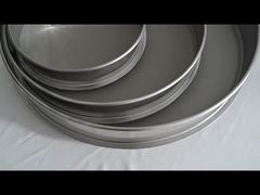 Roestvrijstalen bloemzeef fijne maas bloemzeef shaker stofdoek voor bakken