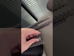 HBR 400 8 mm en 10 mm fluitstaven