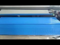 Op maat gemaakte gegolfde dakplaat en Ibr-plaat met dubbele aluminium daktegel