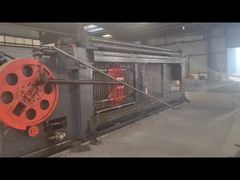 2x1x1m 80X100 warm gedompeld gegalvaniseerd zeshoekig gabionmatras voor dragende muren