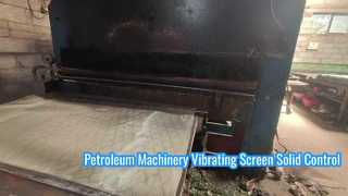 Petroleum Machinery Trilscherm Solide controlesysteem