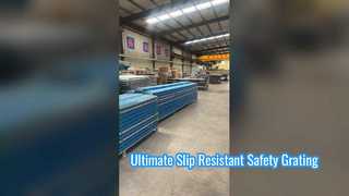 Heavy Duty Grip Strut-rooster voor ultieme slipweerstand