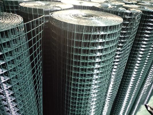 de Met een laag bedekte Draad Mesh For Construction Custom Packing van 1x1 1/2x1/2 Pvc