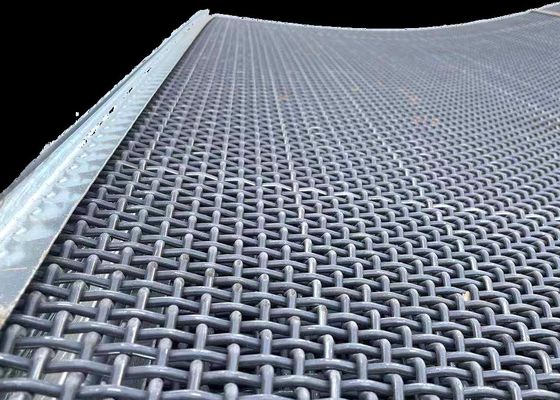 het trillen van het het mangaan65mn staal van het het schermnetwerk de Hoge van de de draadsteengroeve van de de mijnmaalmachine van het de zeefscherm prijs van de het netwerkfabriek