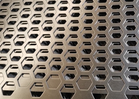 Aluminium Geperforeerd Metaal Mesh Panels For Decorative
